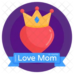 Mother Day Crown  Icon