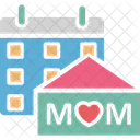 Mother day date  Icon
