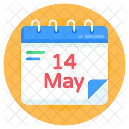 Mother Day Date  Icon