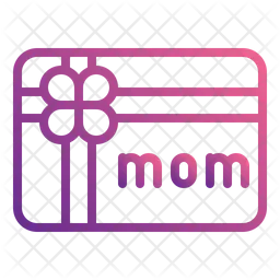 Mother Day Gift  Icon