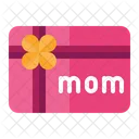 Mother Day Gift Gift Box Icon
