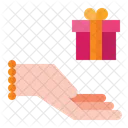 Mother Day Gift Gift Box Icon