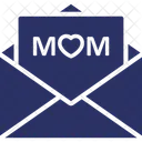 Mother day greetings  Icon