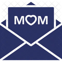 Mother day greetings  Icon