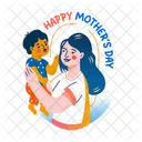 Mother Day Motherhood Parenting Icon