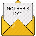 Mother Day Letter Letter Mail Icon