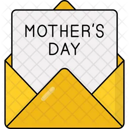 Mother Day Letter  Icon