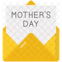 Mother Day Letter  Icon