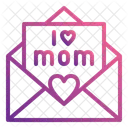 Mother Day Mail  Icon