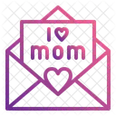 Mother Day Mail  Icon