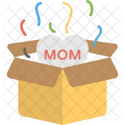 Mother Day Package  Icon