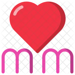 Mother Day Symbol  Icon