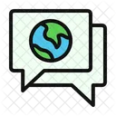 Eco Caht Earth Icon