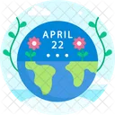 Mother Earth Day Earth Day Earth Icon