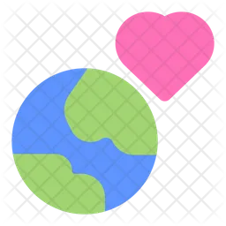 Mother earth day  Icon