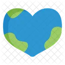 Mother Earth Day Globe Earth Icon