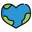 Mother Earth Day Globe Earth Icon