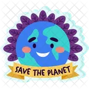 Mother Earth Day Ecology Nature Icon