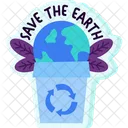 Mother Earth Day  Icon