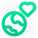 Mother earth day  Icon