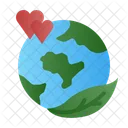 Mother Earth Earth World Icon