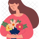Mother Figure Generation Family Icon