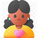 Mother Woman Family Icon
