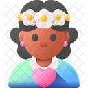 Mother Woman Family Icon