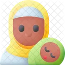 Mother Woman Family Icon