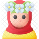 Mother Woman Family Icon