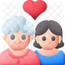 Mother Woman Family Icon