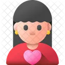 Mother Woman Family Icon