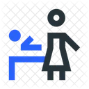 Mother Baby Human Icon