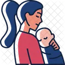 Mother Family Child Icon