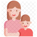 Mother Boy Parents Icon