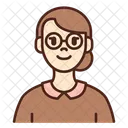 Mother Lady Woman Icon