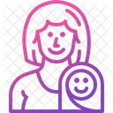 Mother Woman Baby Icon