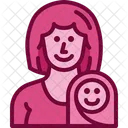 Mother Woman Baby Icon