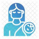 Mother Woman Baby Icon
