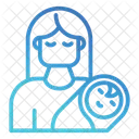 Mother Woman Baby Icon