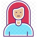 Woman Day Line Icons Icon