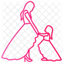 Mother Love Family Icon
