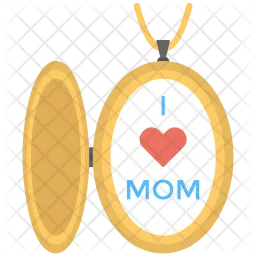 Mother Locket  Icon