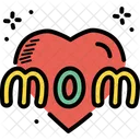 Day Heart Mother Icon