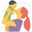 Mother Love Motherhood Icon