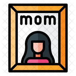 Mother Photo Frame  Icon