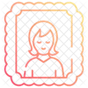 Mother photo frame  Icon