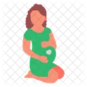 Mother Pregnancy  Icon