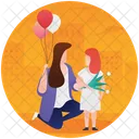 Mother's Day Celebration  Icon