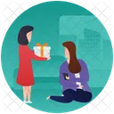 Mothers Day Surprise Gift Mothersday Icon